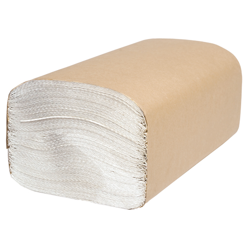 Everest Pro Singlefold Hand Towels, 1 Ply, 10-1/4" L x 9-1/4" W, 250 /Pack Nuna Depot Inc.