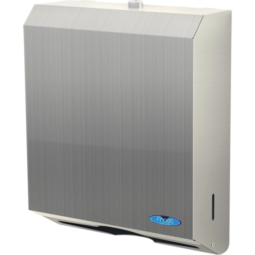 Multi-Fold Towel Dispenser , Manual, 11" W x 4.125" D x 13.5" H Nuna Depot Inc.