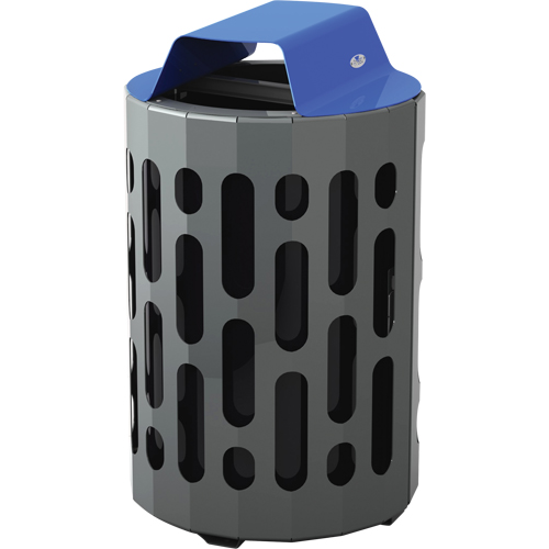 2020 Stingray Waste Receptacles, Metal, 42 US gal. Nuna Depot Inc.