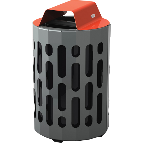 2020 Stingray Waste Receptacles, Metal, 42 US gal. Nuna Depot Inc.