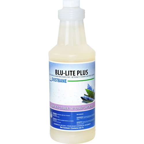 Blu-Lite Plus Multi-Surface Cleaner and Disinfectant, 1 L, Bottle Nuna Depot Inc.