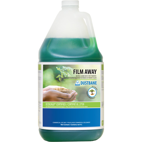 D&eacute;tergent neutre et produit fondant pour la glace Film Away, Cruche, 4 L Nuna Depot Inc.