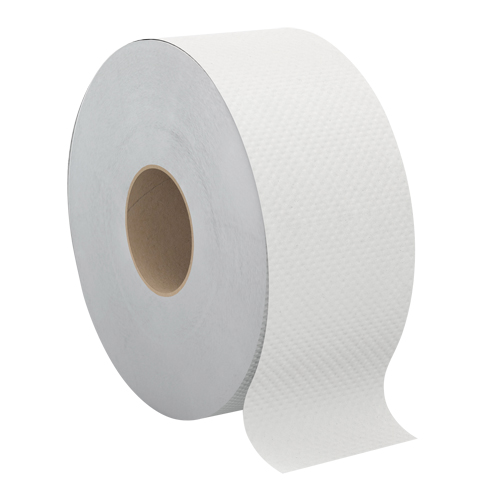 Papier hygi&eacute;nique Pro Select, Rouleau G&eacute;ant, 2 Pli, Longueur 500', Blanc Nuna Depot Inc.