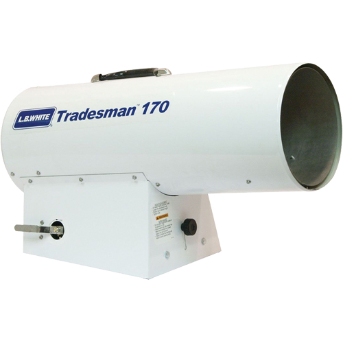 Tradesman&reg; Forced Air Heater, Fan, Propane, 170,000 BTU/H Nuna Depot Inc.