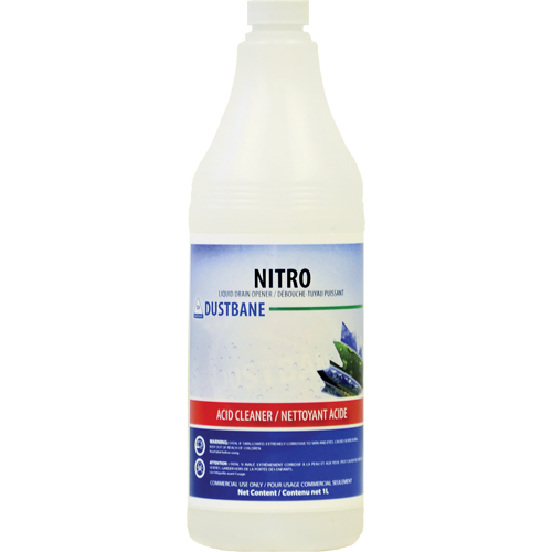 Nitro Liquid Drain Opener, 1 L, Bottle Nuna Depot Inc.