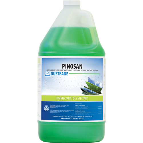 Nettoyant d&eacute;sinfectant d'usage g&eacute;n&eacute;ral Pinosan, 5 L, Cruche Nuna Depot Inc.
