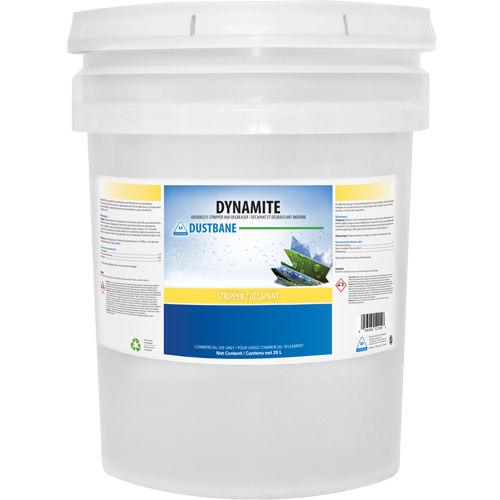 D&eacute;graissant & d&eacute;capant inodore Dynamite, 20 L, Seau Nuna Depot Inc.