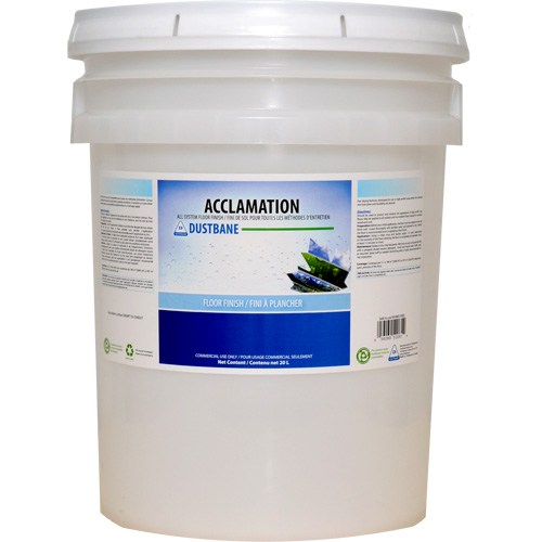 Acclamation All-System Floor Finish, 20 L, Drum Nuna Depot Inc.