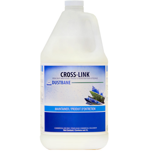 Produit d'entretien pour astiquage Cross-Link, 4 L, Cruche Nuna Depot Inc.