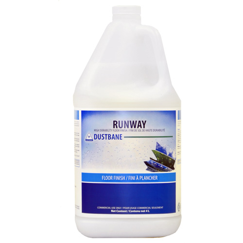 Runway High-Durability Floor Finish, 4 L, Jug Nuna Depot Inc.
