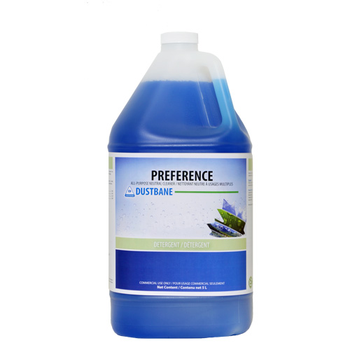 Preference All-Purpose Neutral Cleaner, 5 L, Jug Nuna Depot Inc.