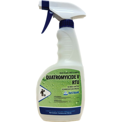 Quatromyicide II Liquid Germicide, 750 ml, Trigger Bottle Nuna Depot Inc.