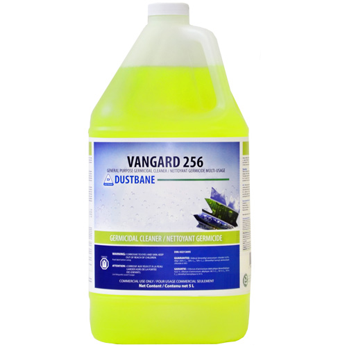 Vangard 256 General Purpose Germicidal Cleaner, 5 L, Jug Nuna Depot Inc.
