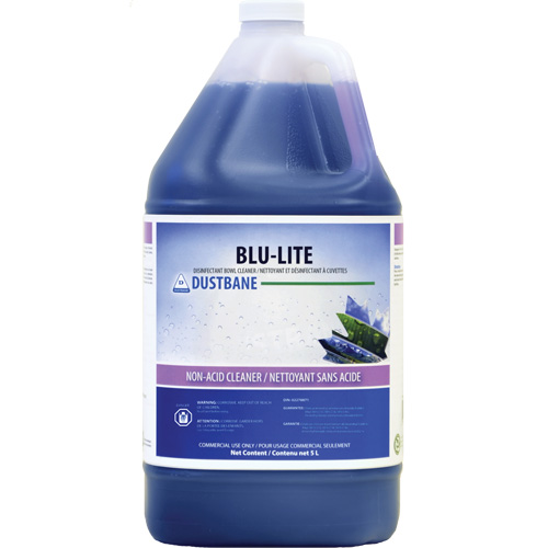 Nettoyant d&eacute;sinfectant pour cuvette Blu-Lite, 5 L, Cruche Nuna Depot Inc.