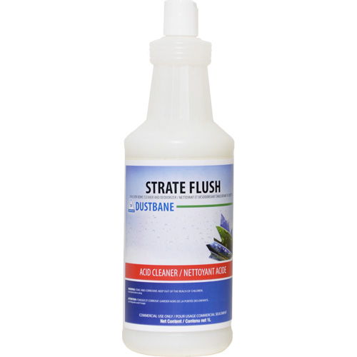Nettoyant pour cuvette Strate Flush, 1 L, Bouteille Nuna Depot Inc.