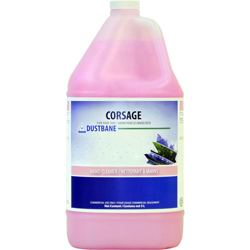 Corsage Pink Hand Soap, Liquid, 5 L, Scented Nuna Depot Inc.