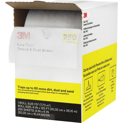 Easy Trap Dusters, Microfibre, White Nuna Depot Inc.