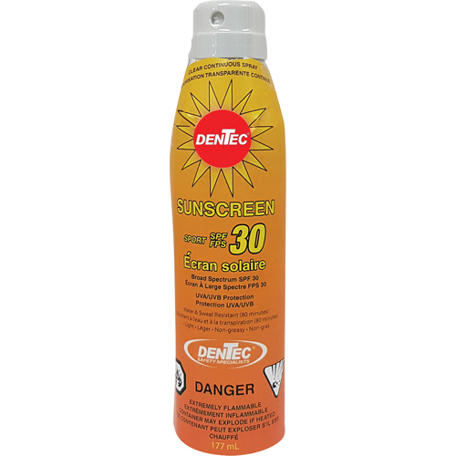 Shield Sunscreen, SPF 30, Aerosol Nuna Depot Inc.