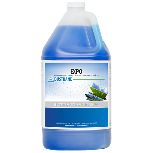 Expo Window & Glass Cleaner, 5 L, Jug Nuna Depot Inc.