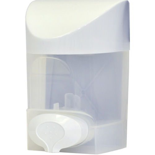 Distributrice pour savon lotion &agrave; dessus ouvert, &agrave; pression, Capacit&eacute; de 800 ml, Format Vrac Nuna Depot Inc.