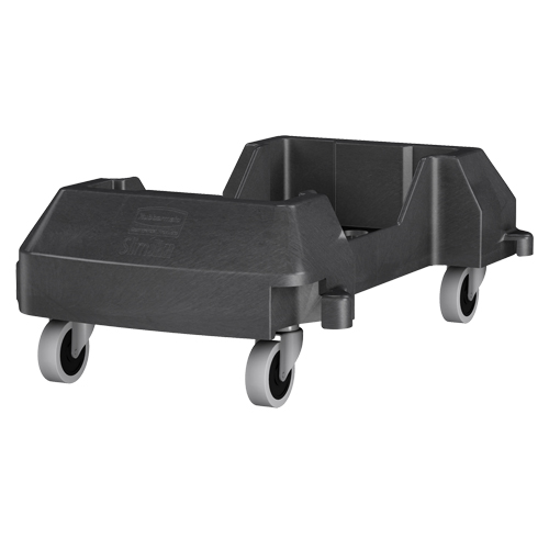 Slim Jim&reg; Trolley, Polypropylene, Black, Fits: 11" x 20" Nuna Depot Inc.