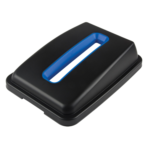 Waste Classification - Lid, Open Lid, Plastic, Fits Container Size: 17-1/4" x 12-1/2" Nuna Depot Inc.