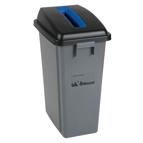 Recycling & Garbage Bin with Classification Lid, Plastic, 16 US gal. Nuna Depot Inc.