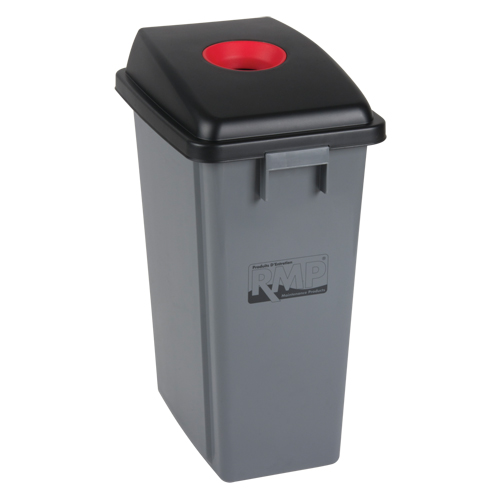 Recycling & Garbage Bin with Classification Lid, Plastic, 16 US gal. Nuna Depot Inc.