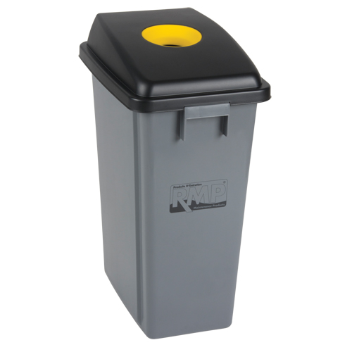 Recycling & Garbage Bin with Classification Lid, Plastic, 16 US gal. Nuna Depot Inc.
