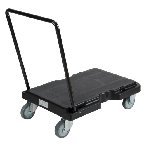 Chariot, 31-3/4" lo x 20-1/2" la, 500 lb cap, Roues Caoutchouc Nuna Depot Inc.