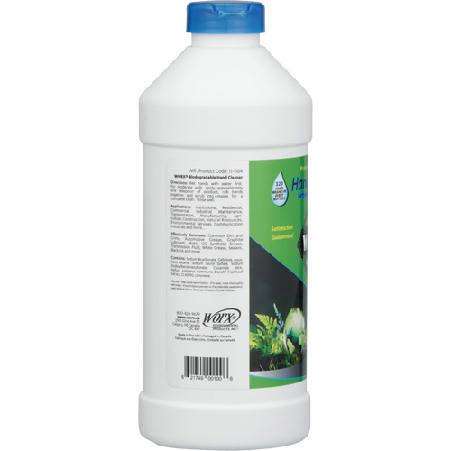 Biodegradable Hand Cleaner, Powder, 1 lbs., Bottle, Scented Nuna Depot Inc.