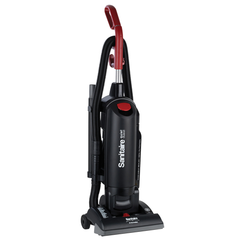 QuietClean Commercial Upright Vacuum , 135 CFM, 4.5 Quarts Nuna Depot Inc.