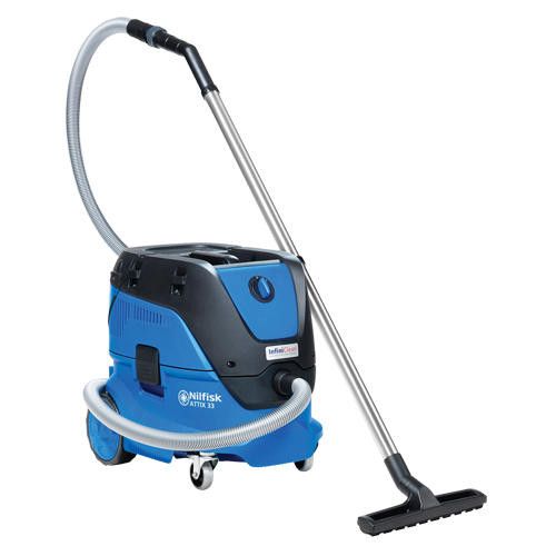 Aspirateur Attix 30 HEPA, Secs-humides, 1,34 CV, 8 gal. US (30,3 litres) Nuna Depot Inc.