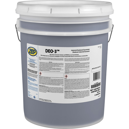 Deo-3 Industrial Deodorizer, 5 gal., Pail Nuna Depot Inc.