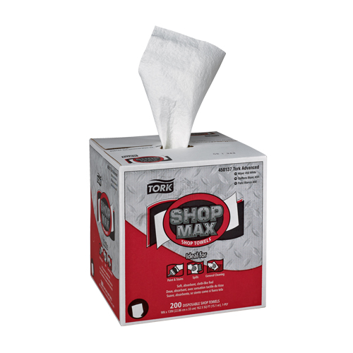 Advanced ShopMax Wiper, All-Purpose, 13" L x 9" W Nuna Depot Inc.