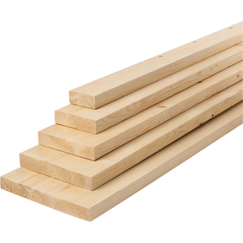 Bois trait&eacute; sous pression, 4" x 6", 12' lo Nuna Depot Inc.