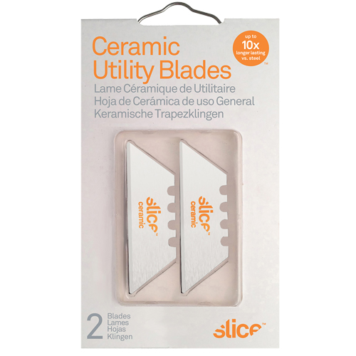 Slice Ceramic Utility Blades, Single Style Nuna Depot Inc.