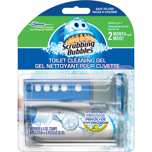 Scrubbing Bubbles&reg; Toilet Cleaner, 38 g, Tablet Nuna Depot Inc.