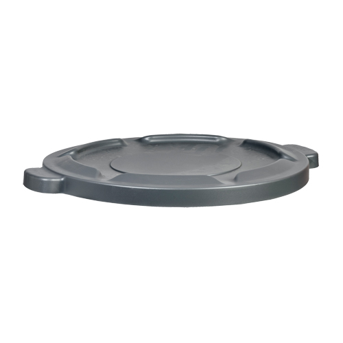 Couvercle pour contenant &agrave; d&eacute;chets de 32 gallons, Couvercle plat, Plastique/Poly&eacute;thyl&egrave;ne, Convient aux contenants 22" dia. Nuna Depot Inc.