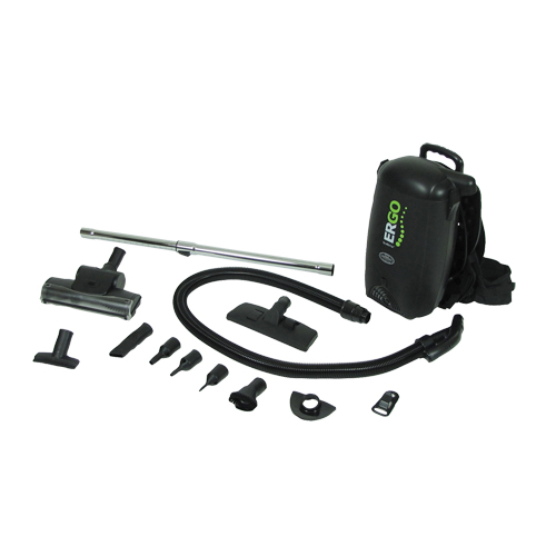 Ergo Backpack Vacuum, 2 US Gal. (7.6 Litres) Nuna Depot Inc.
