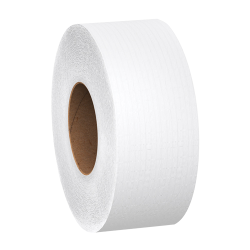 Papier hygi&eacute;nique JRT junior Scott, Rouleau G&eacute;ant, 2 Pli, Longueur 1000', Blanc Nuna Depot Inc.