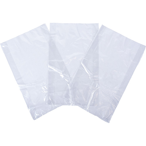 Poly Bags, Open Top, 8" x 3-1/2", 1 mils Nuna Depot Inc.