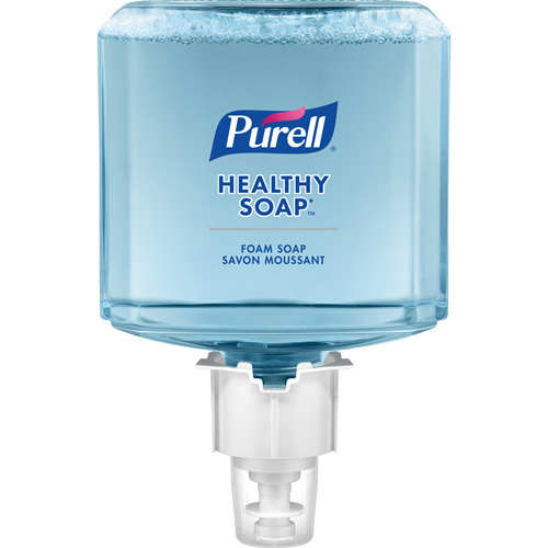 Savon doux pour les mains ES4 Healthy Soap, Mousse, 1,2 L, Sans parfum Nuna Depot Inc.