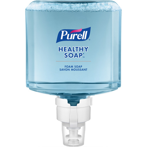 Healthy Soap ES8 Mild Handwash, Foam, 1.2 L, Unscented Nuna Depot Inc.