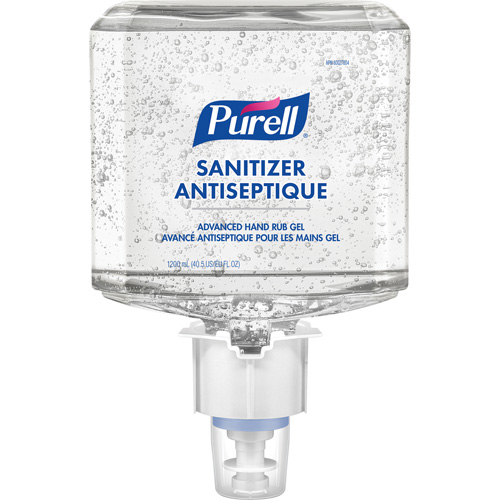 ES6 Advanced Hand Sanitizer Gel, 1200 ml, Cartridge Refill, 70% Alcohol Nuna Depot Inc.