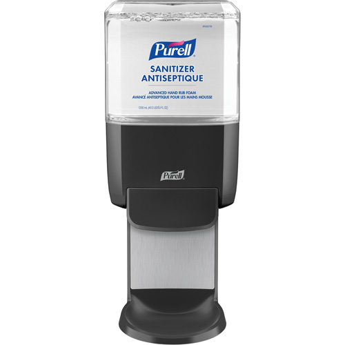 ES4 Hand Sanitizer Dispenser, Push, 1200 ml Cap. Nuna Depot Inc.