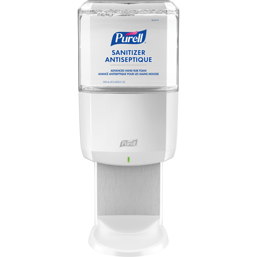 ES6 Hand Sanitizer Dispenser, Touchless, 1200 ml Cap. Nuna Depot Inc.