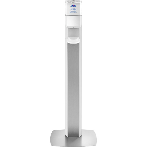 Messenger ES6 Silver Panel Floor Stand with Dispenser Nuna Depot Inc.