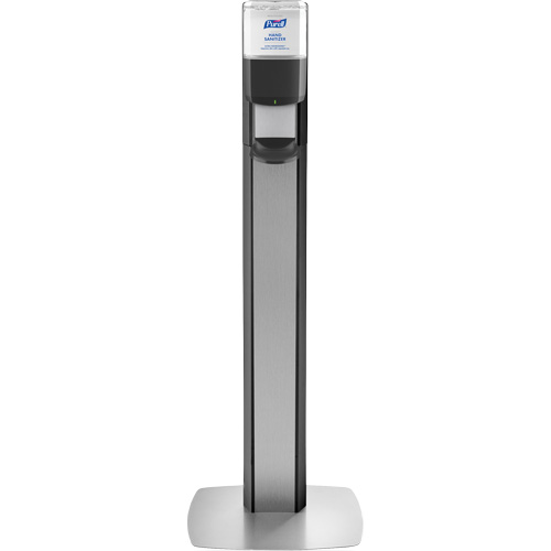 Messenger ES6 Silver Panel Floor Stand with Dispenser Nuna Depot Inc.