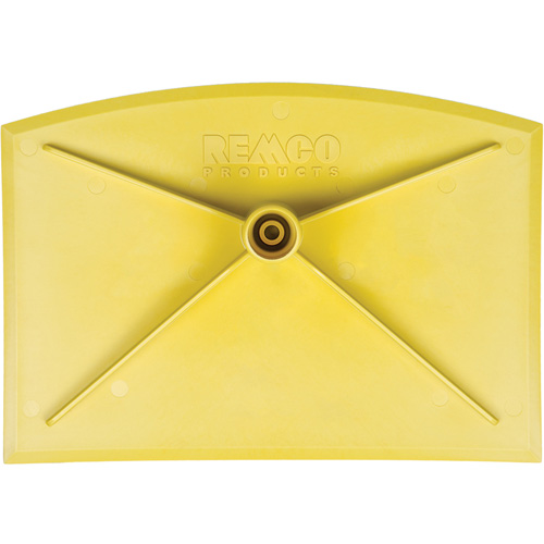 Grattoir hygi&eacute;nique de qualit&eacute; alimentaire, Jaune, 8" la x 11-1/4" lo Nuna Depot Inc.